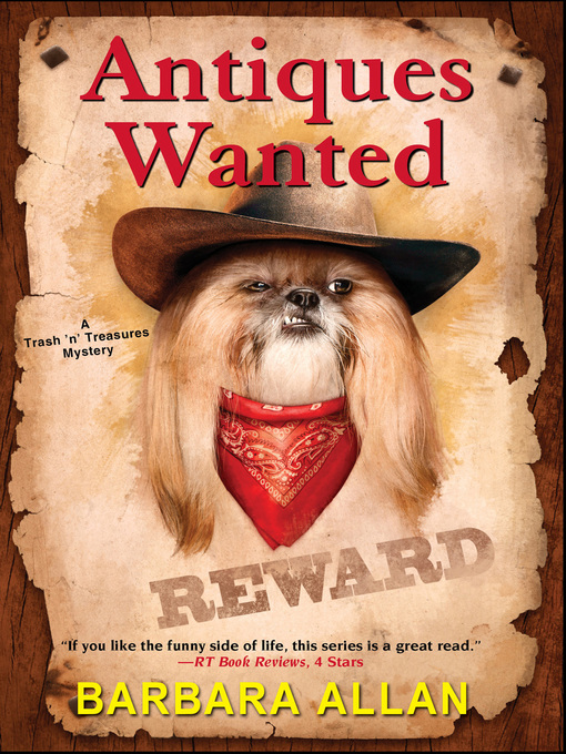 Title details for Antiques Wanted by Barbara Allan - Available